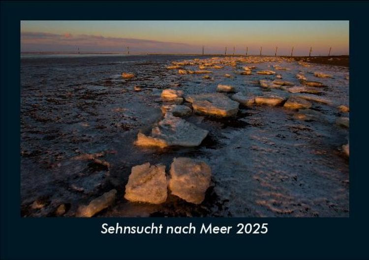 Produktbild: Sehnsucht nach Meer 2025 Fotokalender DIN A5