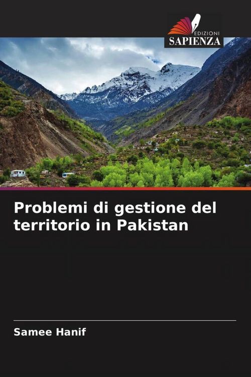 Produktbild: Problemi di gestione del territorio in Pakistan