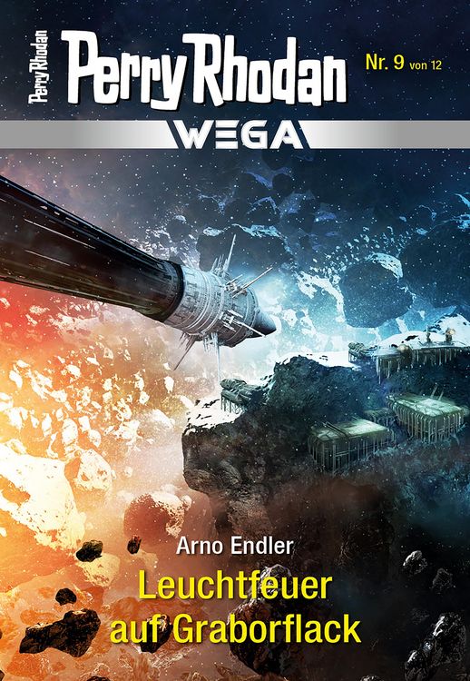 Produktbild: Wega 9: Leuchtfeuer auf Graborflack