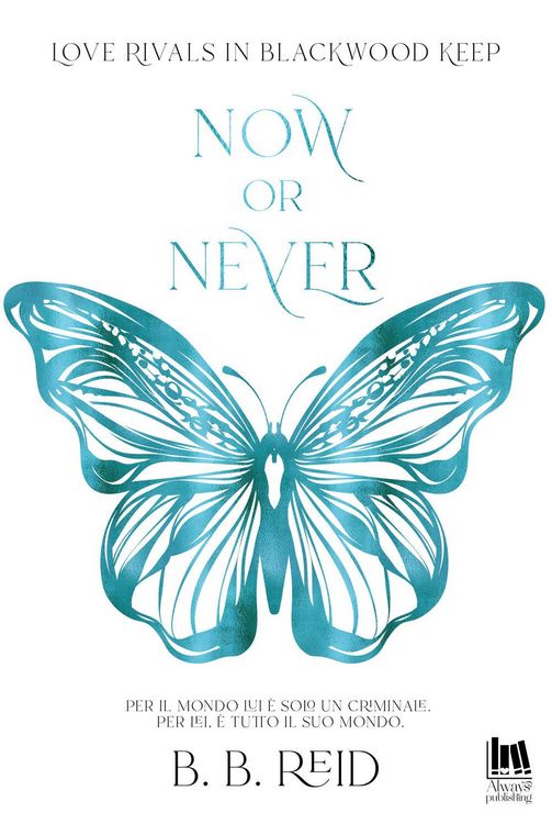 Produktbild: Now or never. Blackwood Keep. Vol. 2