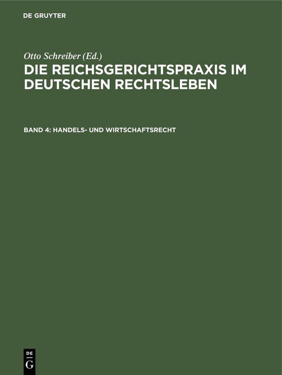 Produktbild: Handels- und Wirtschaftsrecht