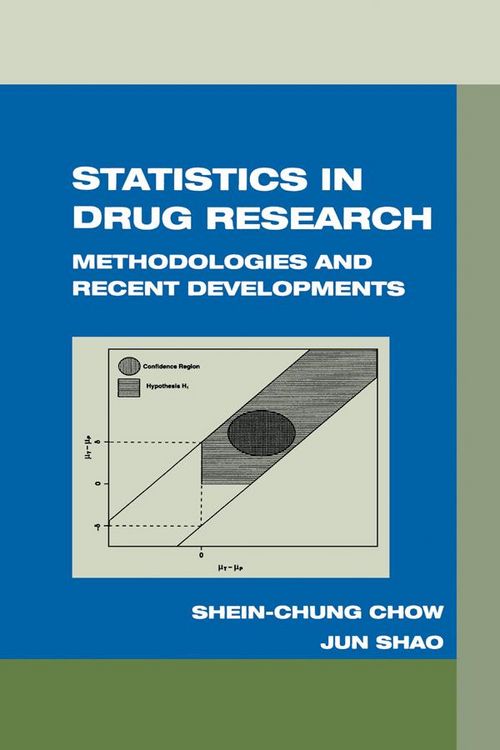Produktbild: Statistics in Drug Research