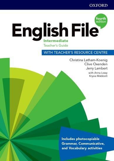 Produktbild: Latham-Koenig, C: English File: Intermediate: Teacher's Guid