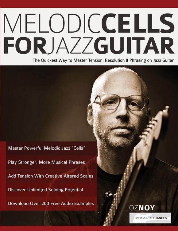 Produktbild: Melodic Cells for Jazz Guitar