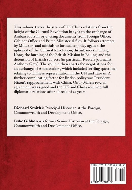 Produktbild: Britain and China, 1967-72
