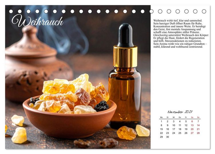 Produktbild: Heilsame Aroma&ouml;le (Tischkalender 2027 DIN A5 quer), CALVENDO Monatskalender