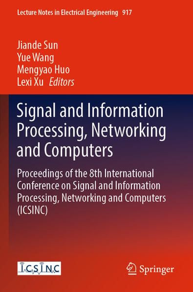 Produktbild: Signal and Information Processing, Networking and Computers
