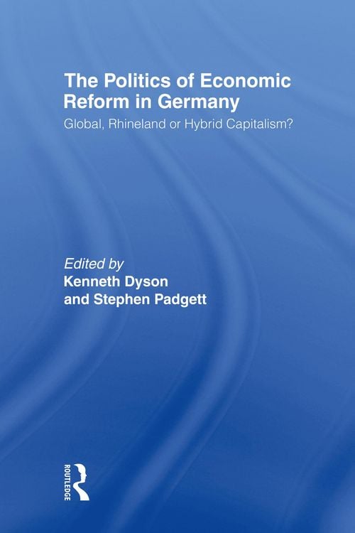 Produktbild: The Politics of Economic Reform in Germany