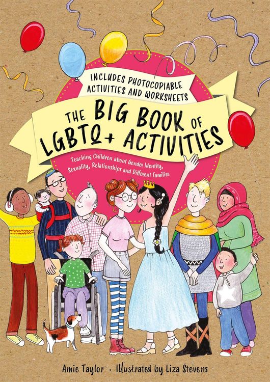 Produktbild: The Big Book of LGBTQ+ Activities