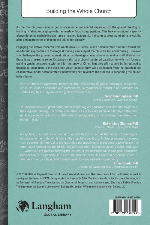 Produktbild: Building the Whole Church