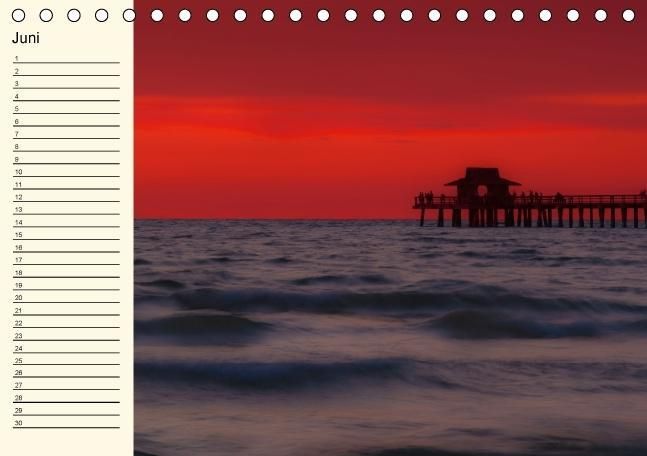 Produktbild: Immerw&auml;hrender Geburtstagskalender &ndash; Beautiful Sunsets (Tischkalender immerw&auml;hrend DIN A5 quer)