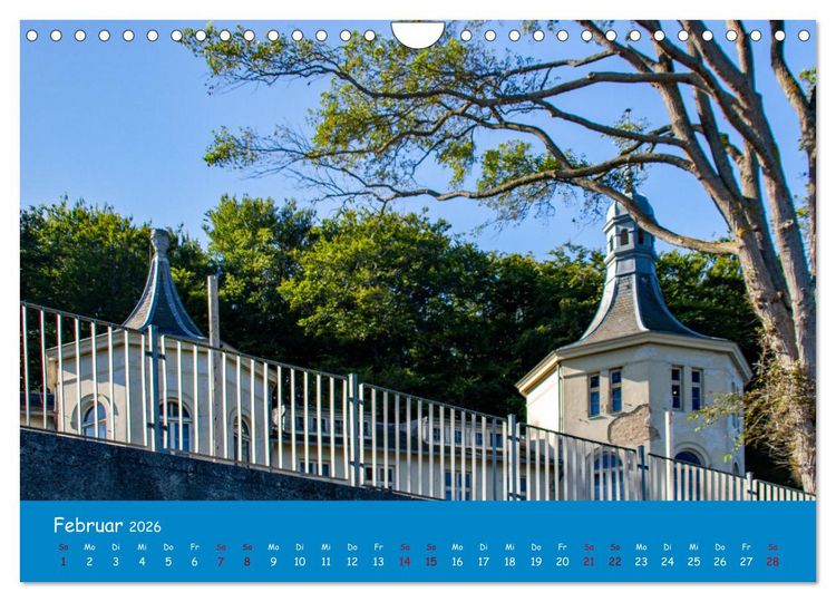 Produktbild: Seeheilbad Heiligendamm (Wandkalender 2026 DIN A4 quer), CALVENDO Monatskalender