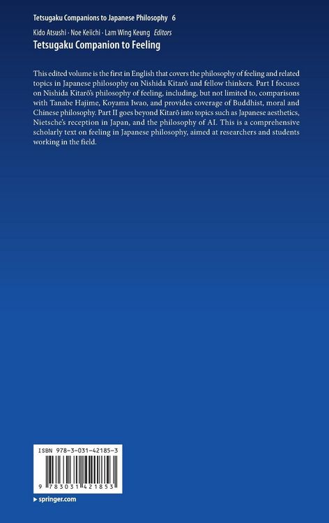 Produktbild: Tetsugaku Companion to Feeling