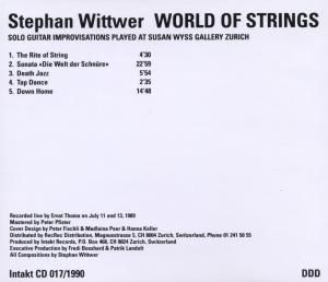 Produktbild: World of Strings