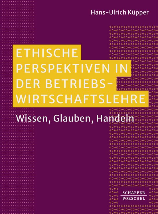 Produktbild: Ethische Perspektiven in der Betriebswirtschaftslehre