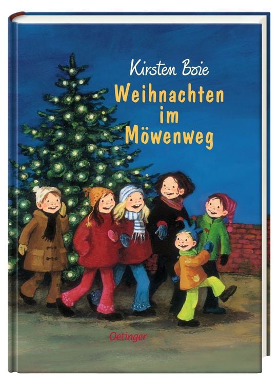 Produktbild: Weihnachten im M&ouml;wenweg / M&ouml;wenweg Band 4