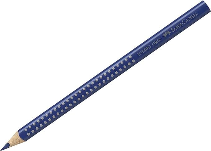 Produktbild: Faber-Castell Farbstift Jumbo Grip, helioblau r&ouml;tlich