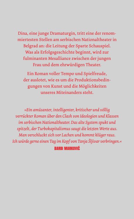 Produktbild: Nationaltheater