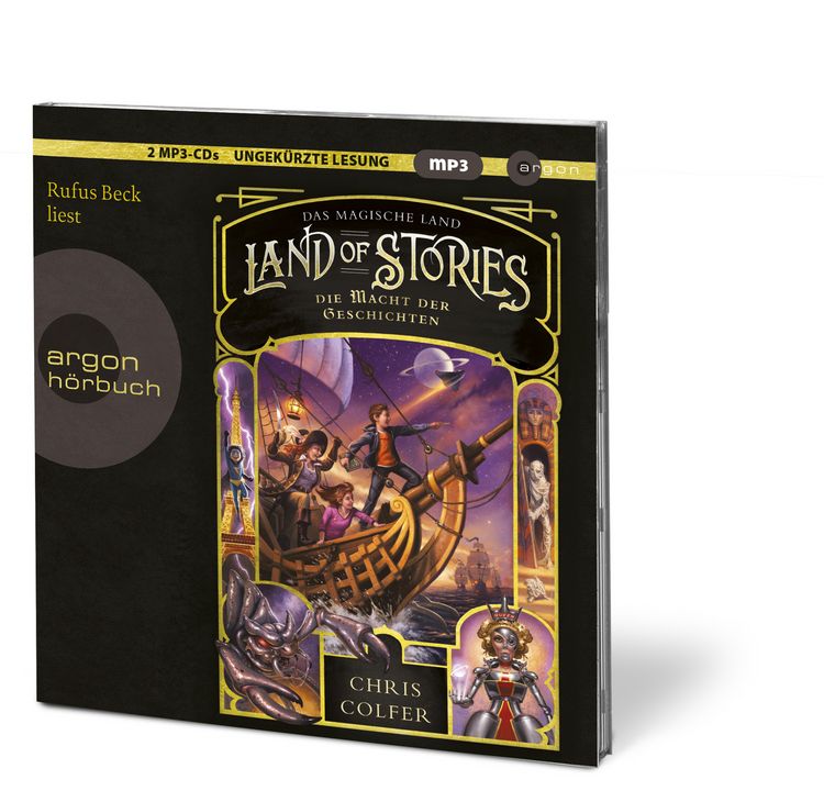 Produktbild: Land of Stories: Das magische Land 5 &ndash; Die Macht der Geschichten