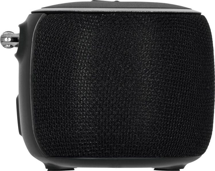 Produktbild: TechniSat DIGITRADIO BT 1 Tischradio DAB+, UKW AUX, Bluetooth&reg; Freisprechfunktion, Inkl. Mikrofon, Weckfunktion, wiederaufladbar Schwarz