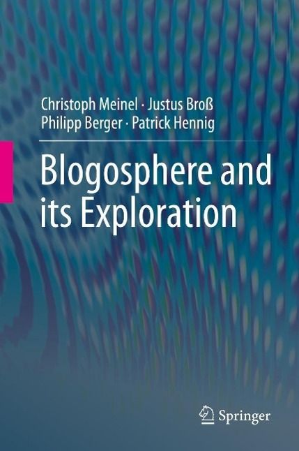 Produktbild: Blogosphere and its Exploration