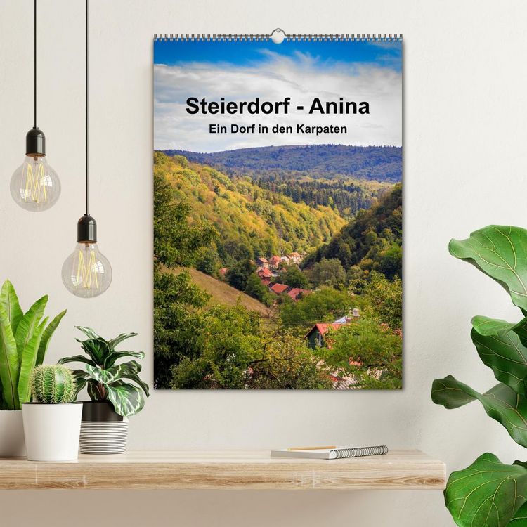 Produktbild: Steierdorf - Anina (Wandkalender 2026 DIN A2 hoch), CALVENDO Monatskalender