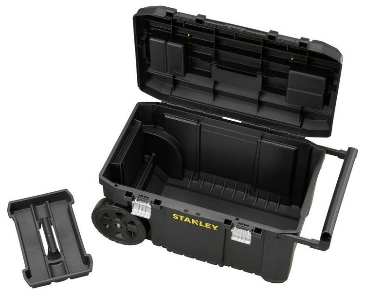 Produktbild: STANLEY STST1-80150 Werkzeugbox Schwarz