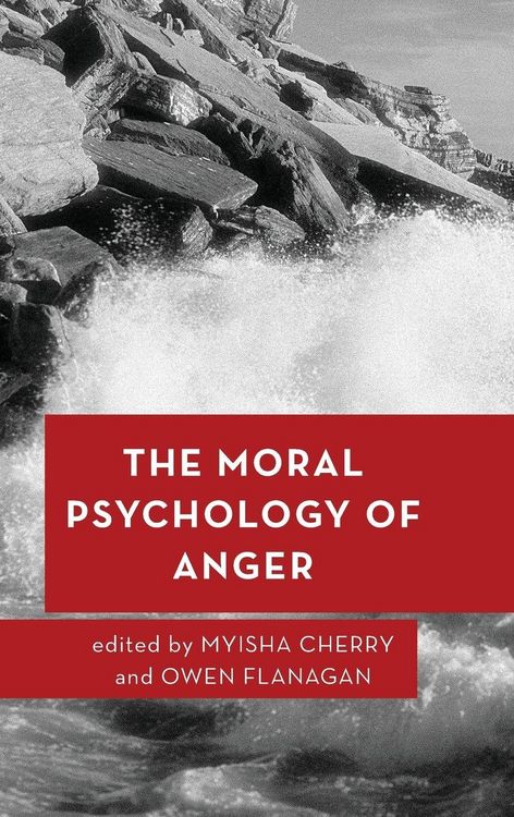 Produktbild: Moral Psychology of Anger