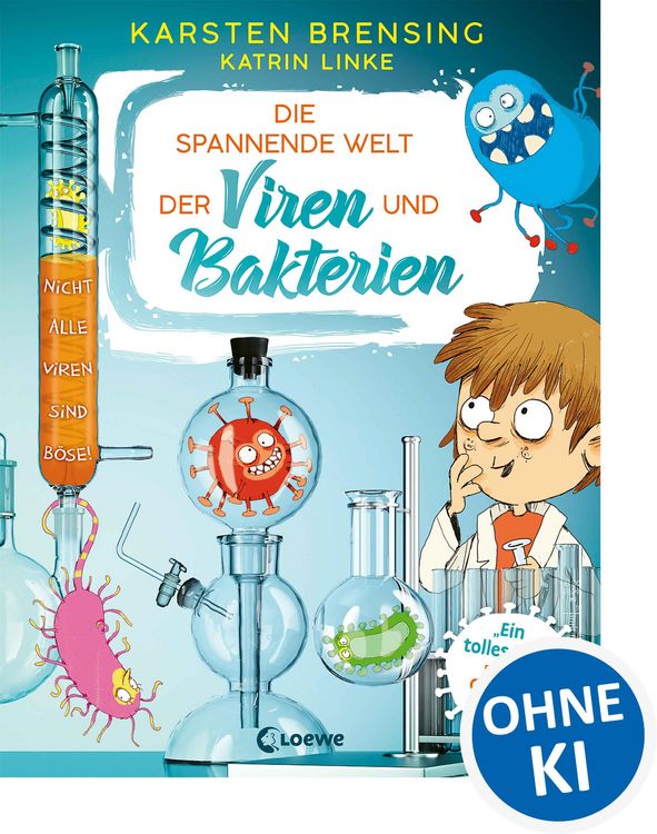 Produktbild: Die spannende Welt der Viren und Bakterien