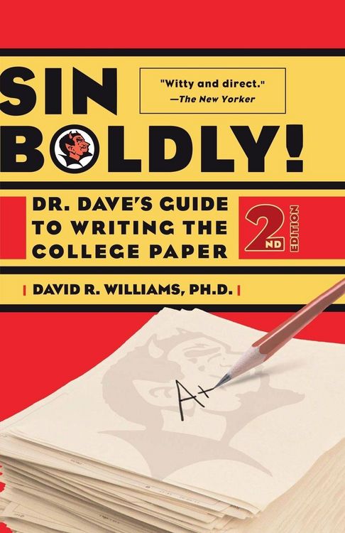Produktbild: Sin Boldly!