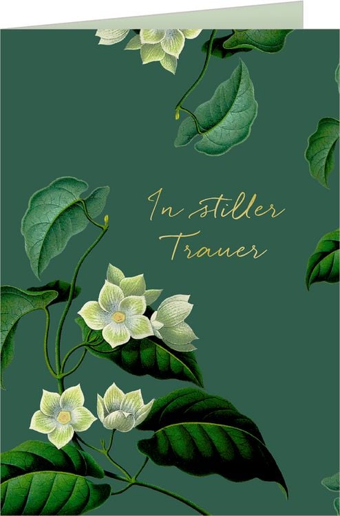 Produktbild: Gru&szlig;karten-Set &ndash; Trauerkarten