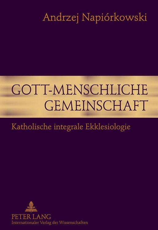Produktbild: Gott-menschliche Gemeinschaft
