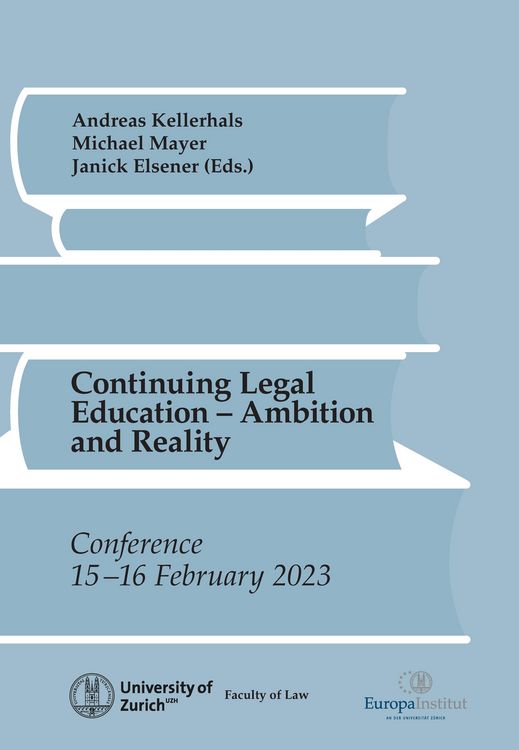 Produktbild: Continuing Legal Education