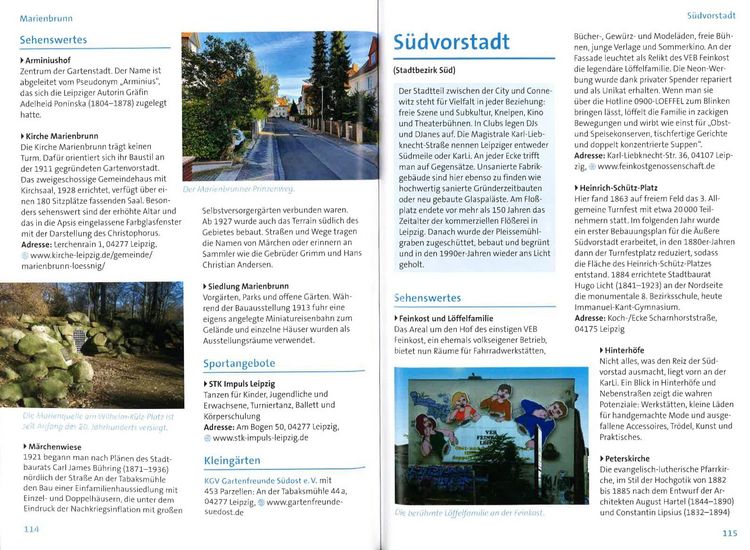 Produktbild: Leipzig entdecken! 500 Freizeittipps : Natur, Kultur, Sport, Spa&szlig;
