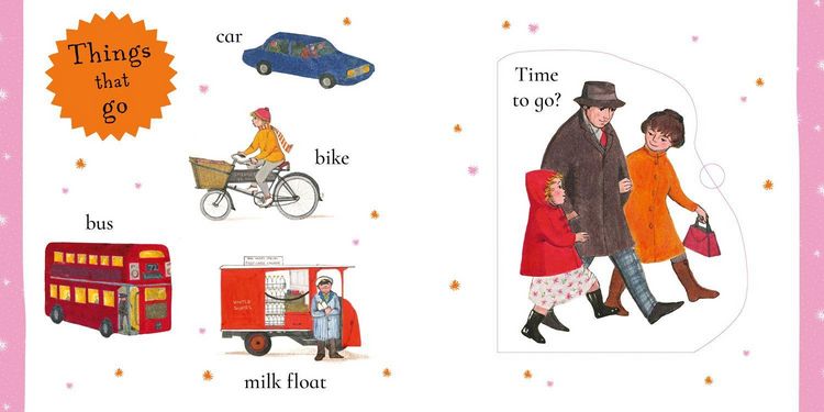 Produktbild: The Tiger Who Came to Tea: First Words: A lift-the-flap book