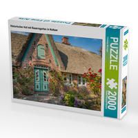 Produktbild: CALVENDO Puzzle Historischer Hof mit Bauerngarten in Keitum | 2000 Teile Lege-Gr&ouml;&szlig;e 90x67cm Foto-Puzzle f&uuml;r gl&uuml;ckliche Stunden