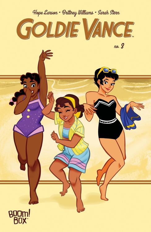 Produktbild: Goldie Vance #3