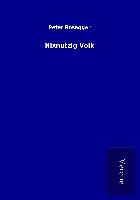 Produktbild: Nixnutzig Volk