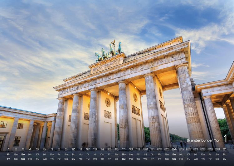 Produktbild: Berlin - Zwischen Spree und Skyline - 2027 - Kalender DIN A2