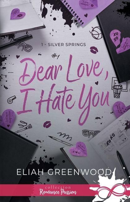 Produktbild: Dear Love, I Hate You