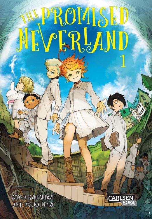 Produktbild: The Promised Neverland 1