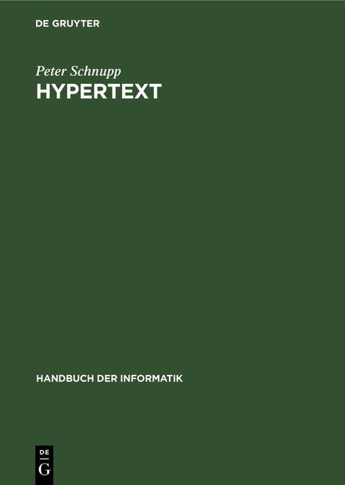 Produktbild: Hypertext