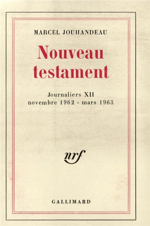 Produktbild: Journaliers