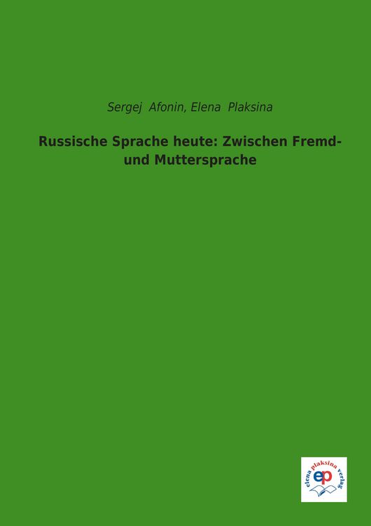 Produktbild: Russisch heute: Zwischen Fremd- und Muttersprache