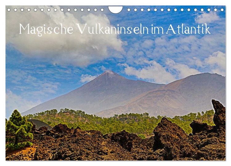 Produktbild: Magische Vulkaninseln im Atlantik (Wandkalender 2026 DIN A4 quer), CALVENDO Monatskalender