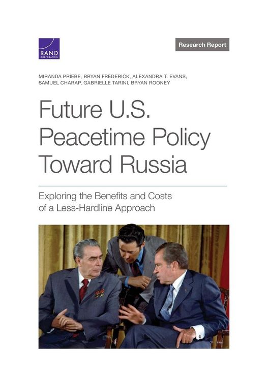 Produktbild: Future U.S. Peacetime Policy Toward Russia