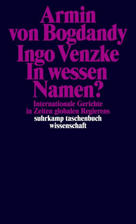 Produktbild: In wessen Namen?