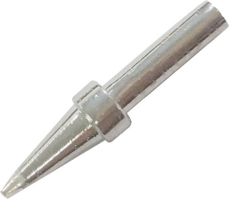 Produktbild: TOOLCRAFT HF-1,6MF L&ouml;tspitze Mei&szlig;elform Spitzen-Gr&ouml;&szlig;e 1.6 mm Spitzen-L&auml;nge 17 mm Inhalt 1 St.