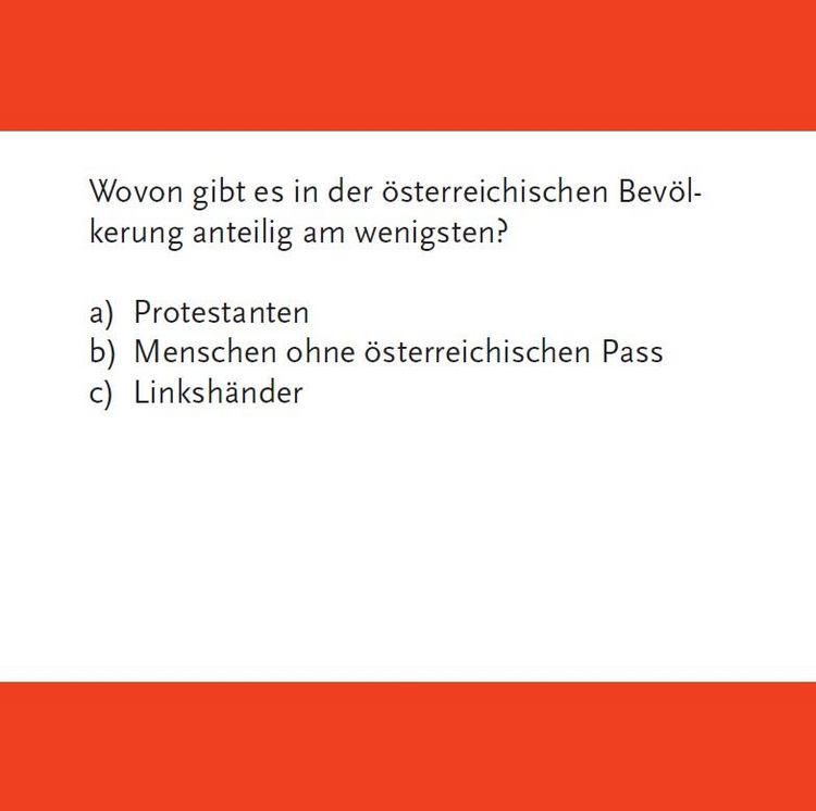 Produktbild: Unn&uuml;tzes Wissen &Ouml;sterreich
