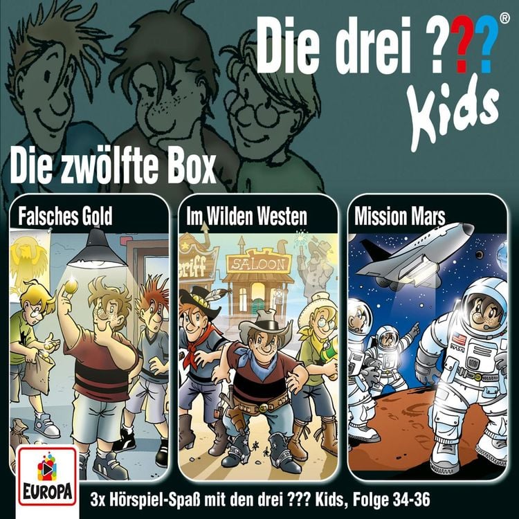 Produktbild: 3er-Box (Folgen 34-36)